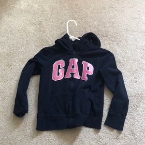 Girls gaps sweat shirt
